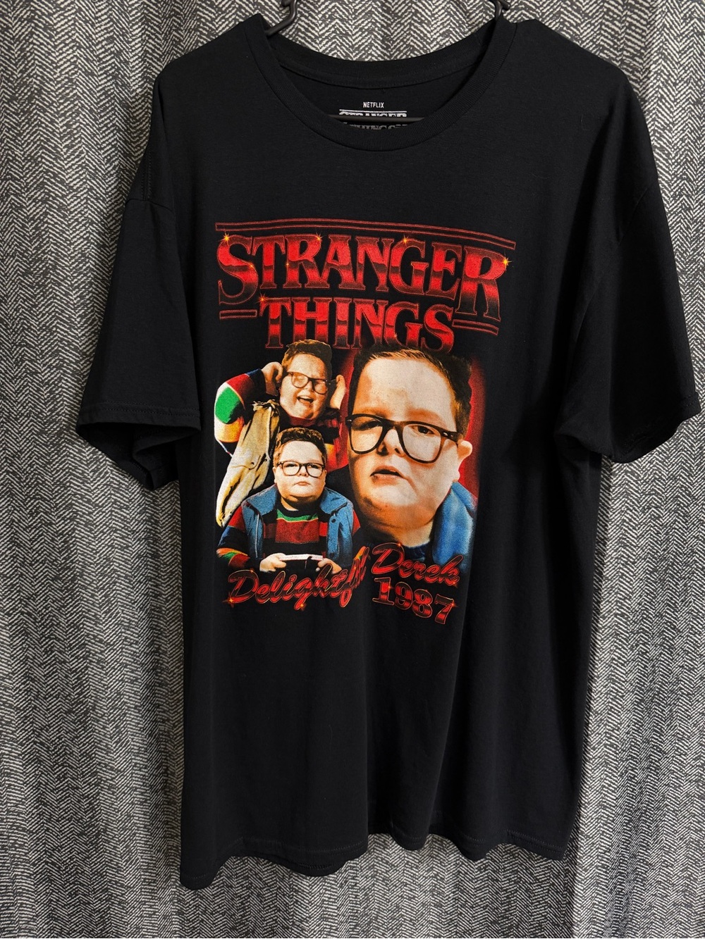 Stranger Things Delightful Derek T-Shirt